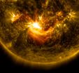 NASAs sun watching observatory sees mid-level solar flare on Dec. 16, 2014