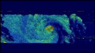 NASAs TRMM and GPM satellites analyze Hurricane Vance before landfall