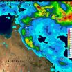 NASAs TRMM Satellite adds up Tropical Cyclone Itas Australian soaking