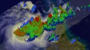 NASAs TRMM satellite eyeing Tropical Cyclone Gillians rebirth