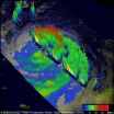 NASAs TRMM satellite measures drenching rains from Typhoon Sanba in Japan, South Korea