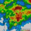 NASAs TRMM satellite measures heavy rainfall in Madagascar from System 92S