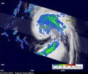 NASAs TRMM satellite reveals heaviest rainfall in Marias northwestern quadrant