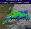 NASA's TRMM Satellite see spring storms hit the US Great Plains 3