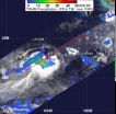 NASAs TRMM Satellite sees a small area of heavy rain left in Tropical Storm Hector