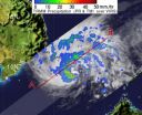 NASAs TRMM satellite sees newborn Tropical Storm Pakhars heavy rain