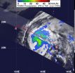 NASAs TRMM satellite sees some heavy rainfall in Typhoon Sanvu