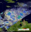 NASA's TRMM satellite sees Tomas' power fluctuate