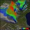 NASAs TRMM Satellite sees tornadic Texas storms in 3-D