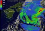 NASAs TRMM satellite sees very heavy rains in fading Tropical Storm Prapiroon