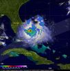 NASA's TRMM satellite spots heavy rainfall around Tropical Storm Arthur's center 2