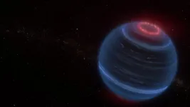 NASA’s Webb finds signs of possible aurorae on isolated brown dwarf