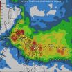 NASA satellite data shows Hagupit dropped almost 19 inches of rainfall 2