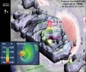 NASA satellite finds an unusually tall storm-cell in Cyclone Evan