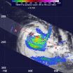 NASA satellite sees Cyclone Ginos rainfall shoved southward