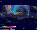 NASA satellite sees fading rainfall in Tropical Storm Nadine