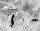 NASA satellite sees great freeze over Great Lakes