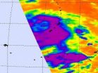 NASA satellite sees Tropical Storm Sanvu pass Guam, strengthen 