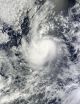 NASA satellite spots a weakening Karina, now a tropical storm