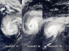 NASA satellites capture 3 days of Hurricane Gordons Atlantic track