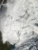 NASA satellites capture Hurricane Sandy's massive size