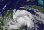 NASA satellites revealed Tropical Storm Ernestos strongest side