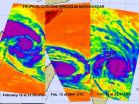 NASA satellites see Cyclone Bingiza move across northern Madagascar