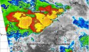 NASA satellites see double tropical trouble for Queensland, Australia 2