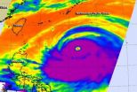 NASA satellites see Neoguri grow into a super typhoon 2