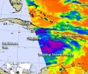 NASA sees a strengthening Tropical Storm Ernesto