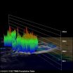 NASA sees Australian newborn Tropical Storm Errols strongest T-storms off-shore