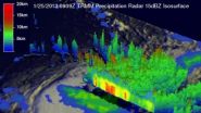 NASA sees Cyclone Garry's strength peaking in South Pacific