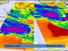 NASA sees cyclone Lua strengthening for March 17 landfall