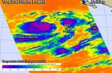 NASA sees Depression 12-E become Tropical Storm Lowell 2