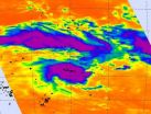 NASA sees intensifying tropical cyclone moving over Samoan Islands