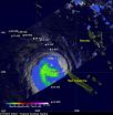 NASA sees large decrease in Cyclone Sandras rainfall intensity