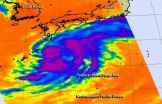 NASA sees large Tropical Storm Fengshen skirting eastern Japans coastline