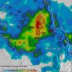 NASA sees massive rainfall totals from Tropical Storm Oswald