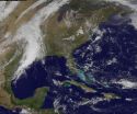 NASA sees more severe weather over eastern Texas, Oklahoma