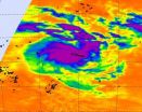 NASA sees newborn Tropical Storm Evan causing trouble for American Samoa