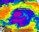 NASA sees powerful Typhoon Guchol affecting Kadena Air Base