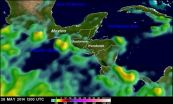 NASA sees remnants of Tropical Storm Boris merging with Gulf low