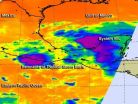 NASA sees remnants of Tropical Storm Boris merging with Gulf low 3