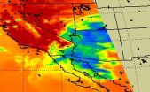 NASA sees Simon spreading over US Southwest