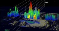 NASA sees some strength in Tropical Storm Pattys brief debut