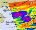 NASA sees strong thunderstorms in Tropical Storm Gaemi