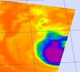 NASA sees stubborn Nadine intensify into a hurricane again