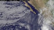 NASA sees system 90E just after earthquake hit Mexicos Guerrero State