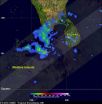 NASA sees system 91B making landfall in southwestern India