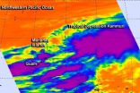 NASA sees System 98W become Tropical Depression Kammuri